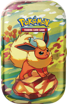 Pokemon TCG: Scarlet & Violet - Prismatic Evolutions - Mini Tin Pokemon TCG: Scarlet & Violet - Prismatic Evolutions - Mini Tin