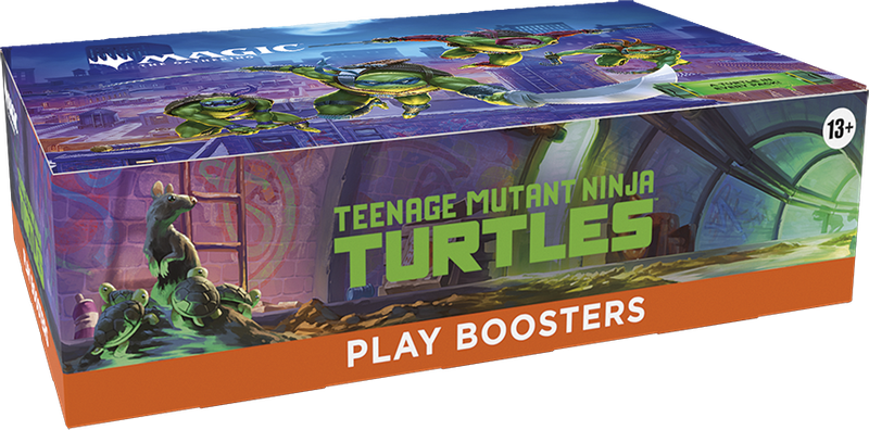 Magic: The Gathering - Teenage Mutant Ninja Turtles - Play Booster Box