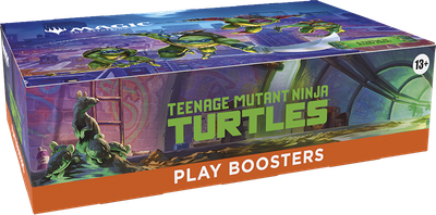 Magic: The Gathering - Teenage Mutant Ninja Turtles - Play Booster Box Magic: The Gathering - Teenage Mutant Ninja Turtles - Play Booster Box