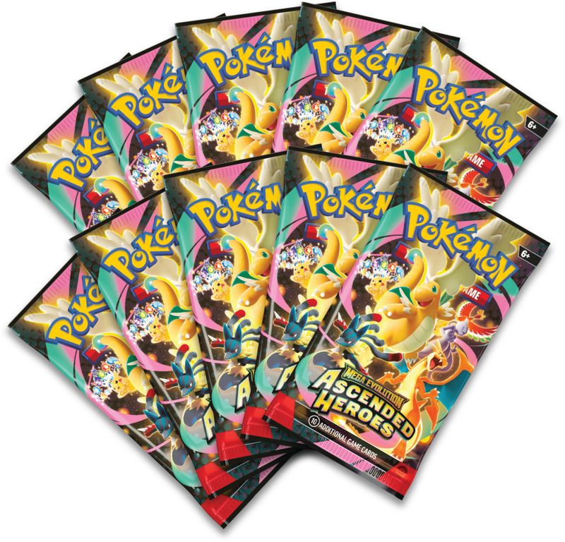 Pokemon TCG Mega Evolution Ascended Heroes Premium Poster Collection Gardevoir / Lucario