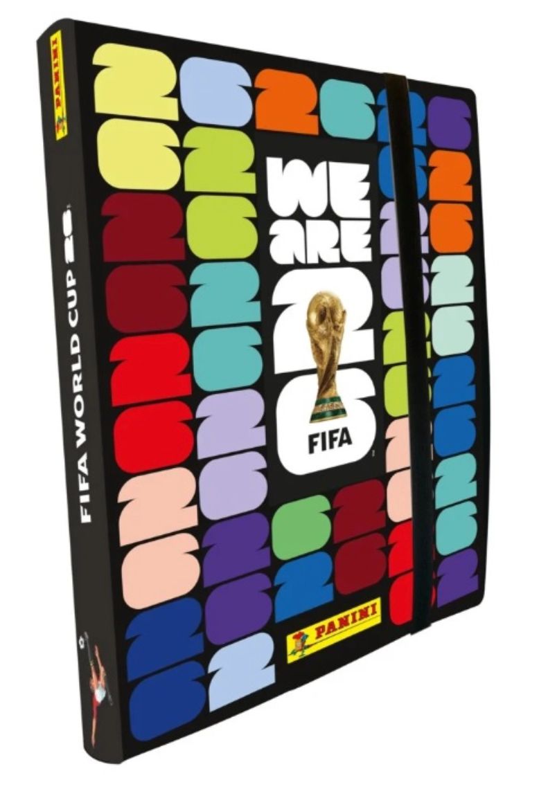 Panini FIFA World Cup 2026 Adrenalyn XL Album Deluxe – karty piłkarskie