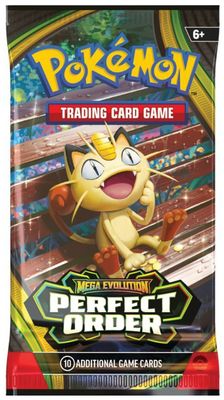 Pokémon TCG: Mega Evolution – Perfect Order – Booster Pokémon TCG: Mega Evolution – Perfect Order – Booster