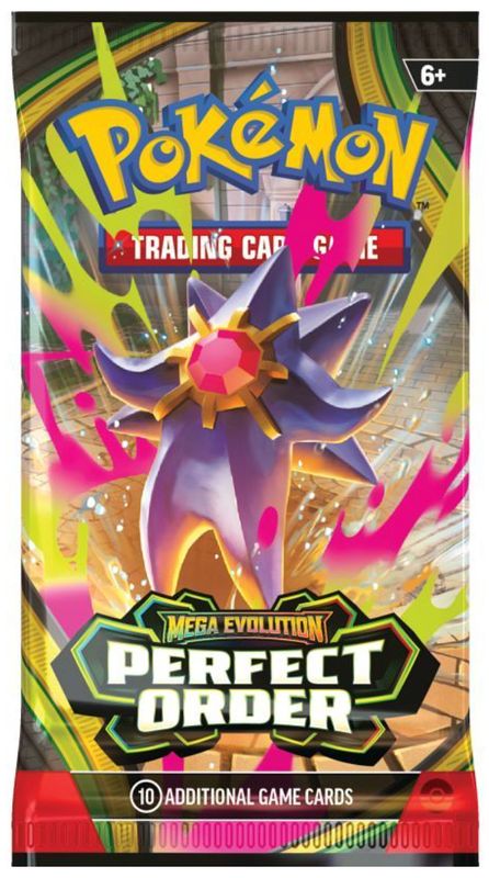 Pokémon TCG: Mega Evolution – Perfect Order – Booster