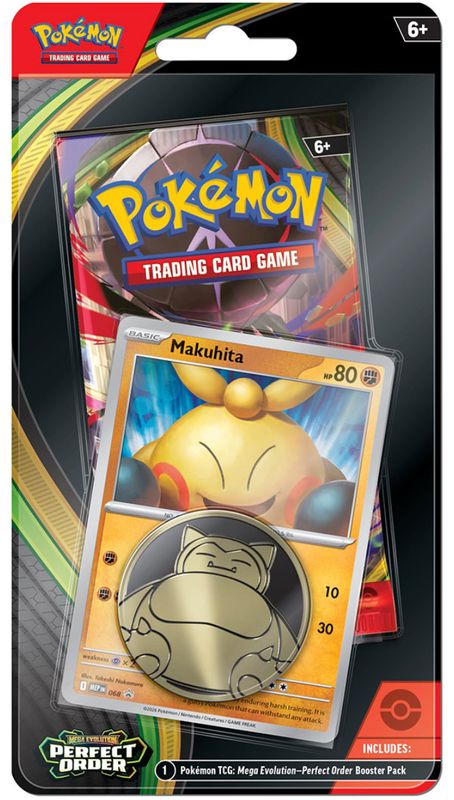 Pokemon TCG: Mega Evolution - Perfect Order – Checklane Blister