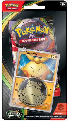 Pokemon TCG: Mega Evolution - Perfect Order – Checklane Blister Pokemon TCG: Mega Evolution - Perfect Order – Checklane Blister