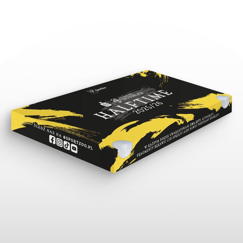 SportZoo PKO BP Ekstraklasa 2025/26 Halftime Hobby Box