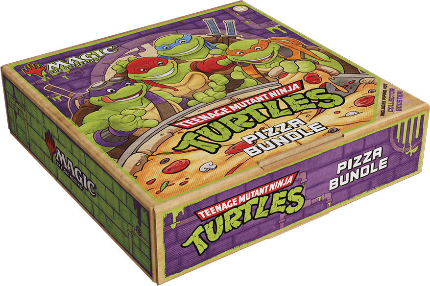 Magic: The Gathering - Teenage Mutant Ninja Turtles - Pizza Bundle