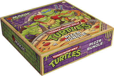 Magic: The Gathering - Teenage Mutant Ninja Turtles - Pizza Bundle Magic: The Gathering - Teenage Mutant Ninja Turtles - Pizza Bundle