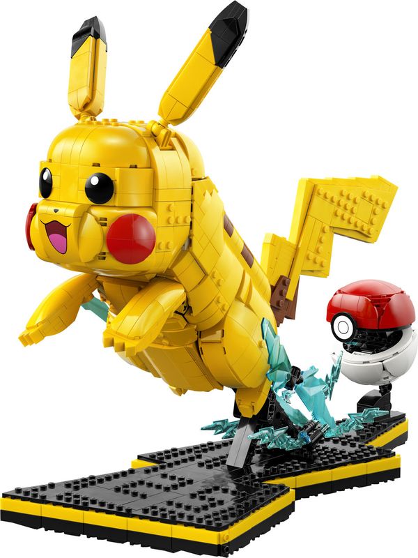 LEGO Pokémon 72152 Pikachu i Poké Ball