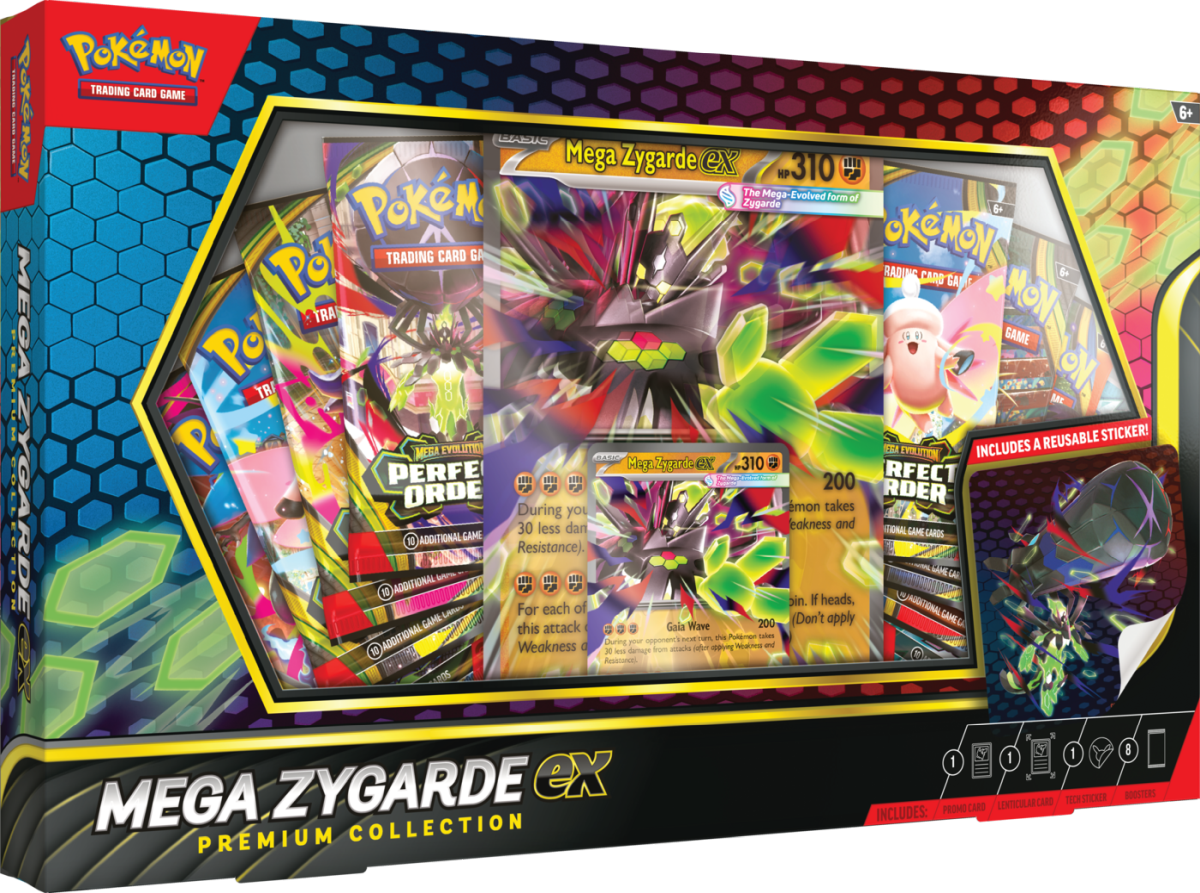 Pokémon TCG Mega Zygarde ex Premium Collection