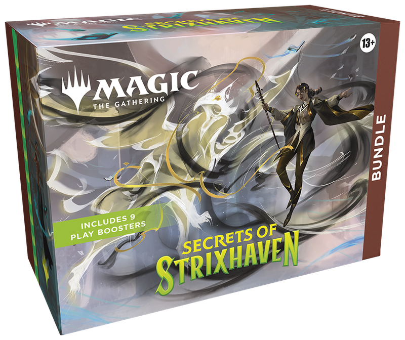 Magic The Gathering: Secrets of Strixhaven - Bundle