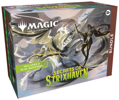Magic The Gathering: Secrets of Strixhaven - Bundle Magic The Gathering: Secrets of Strixhaven - Bundle