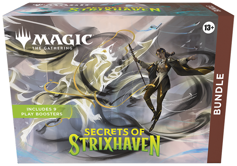 Magic The Gathering: Secrets of Strixhaven - Bundle