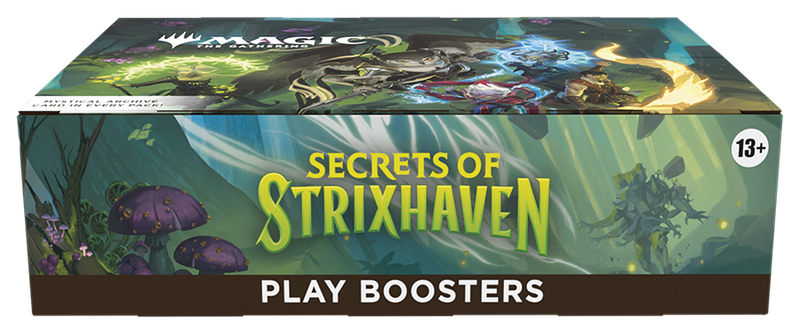 Magic The Gathering: Secrets of Strixhaven - Play Booster Display (30)