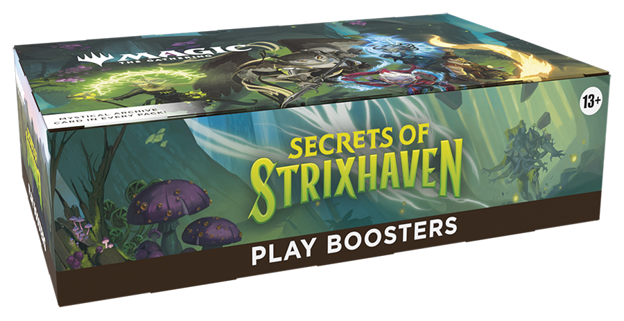 Magic The Gathering: Secrets of Strixhaven - Play Booster Display (30)