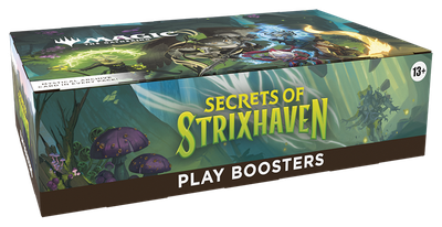 Magic The Gathering: Secrets of Strixhaven - Play Booster Display (30) Magic The Gathering: Secrets of Strixhaven - Play Booster Display (30)