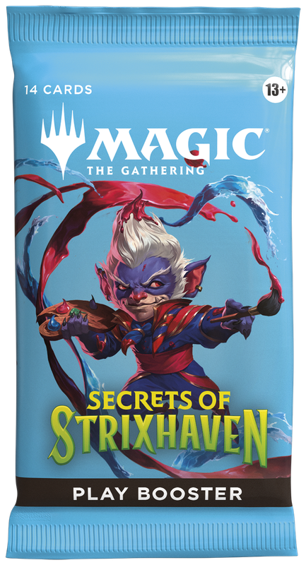 Magic The Gathering: Secrets of Strixhaven - Play Booster