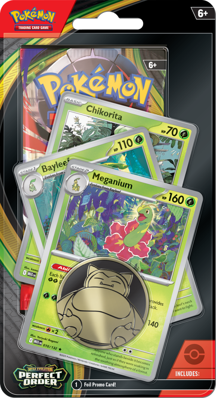 Pokémon TCG: Mega Evolution - Perfect Order - Premium Checklane Blister