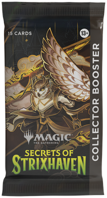 Magic The Gathering: Secrets of Strixhaven - Collector Booster Magic The Gathering: Secrets of Strixhaven - Collector Booster