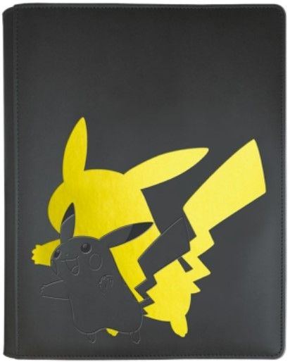 Album na karty Pokémon - Pikachu (z suwakiem, 360 kart)