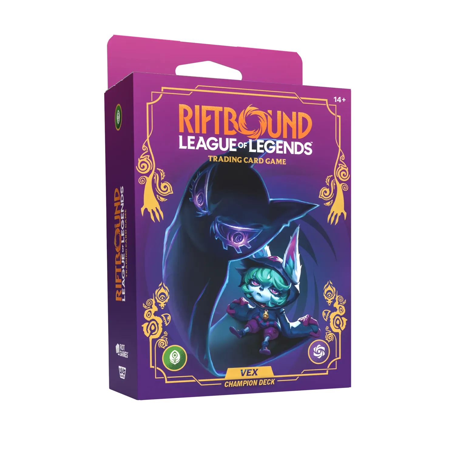 Riftbound: League of Legends Trading Card Game - Unleashed Champion Deck: Vex