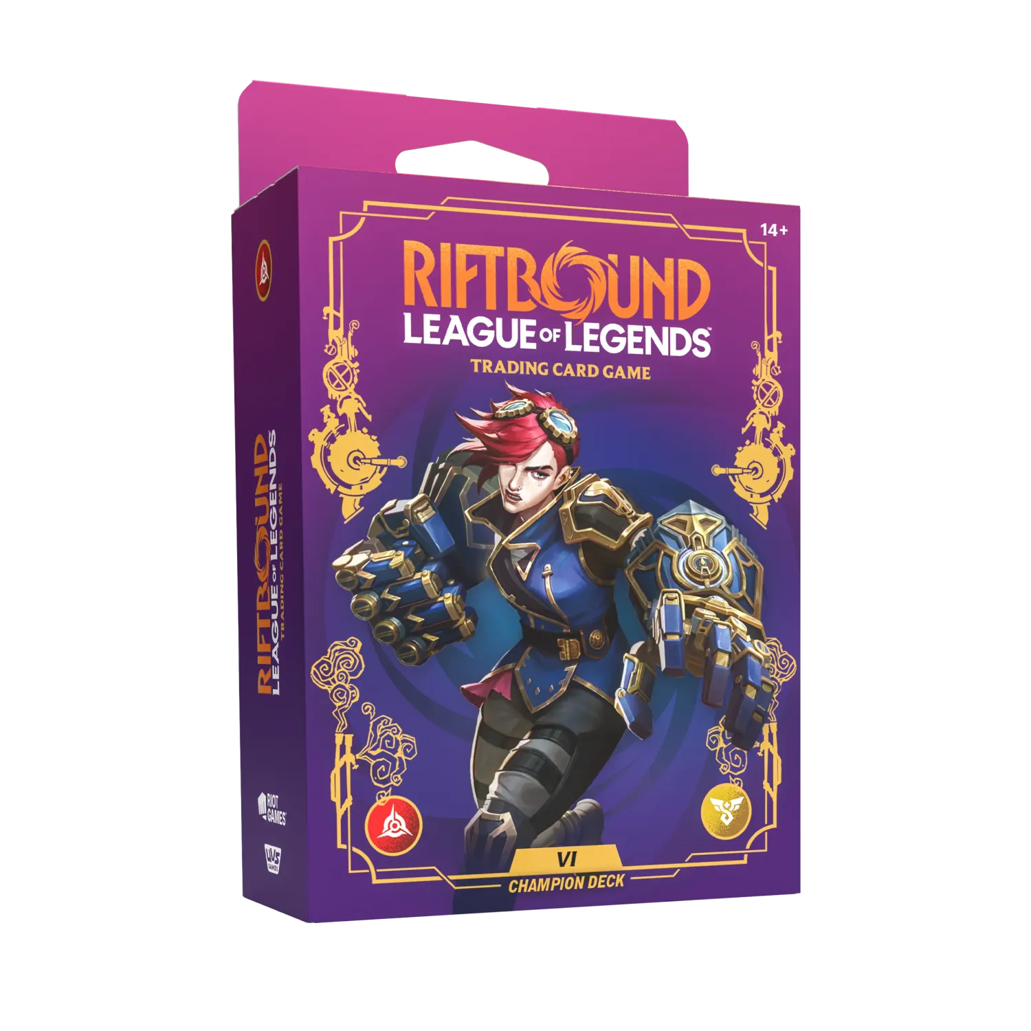 Riftbound: League of Legends Trading Card Game - Unleashed Champion Deck: Vi