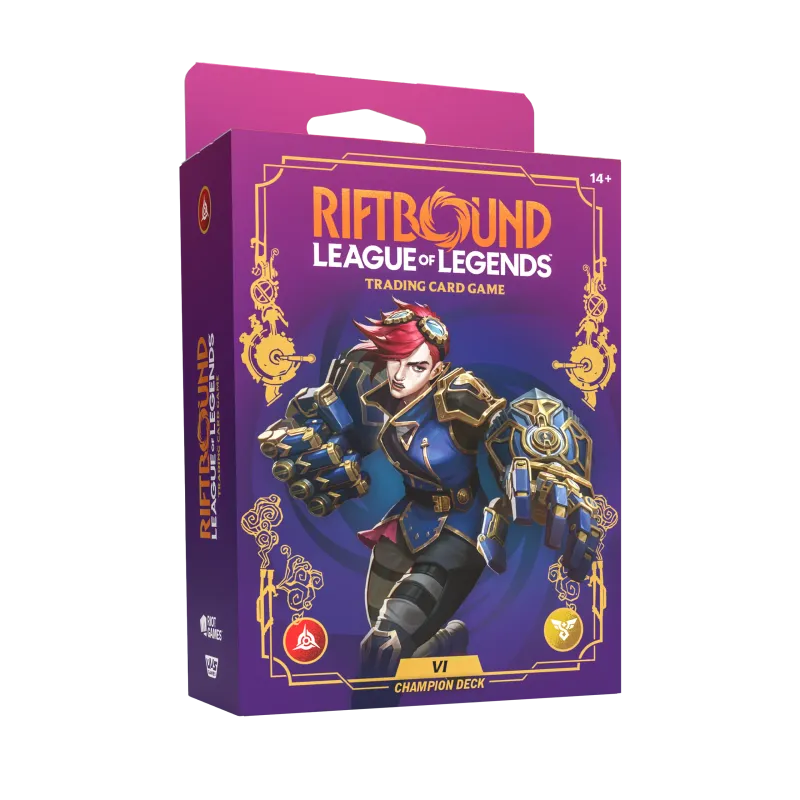 Riftbound: League of Legends Trading Card Game - Unleashed Champion Deck: Vi