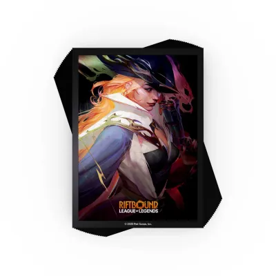 Riftbound: League of Legends - Origins Miss Fortune Art Sleeves Riftbound: League of Legends - Origins Miss Fortune Art Sleeves