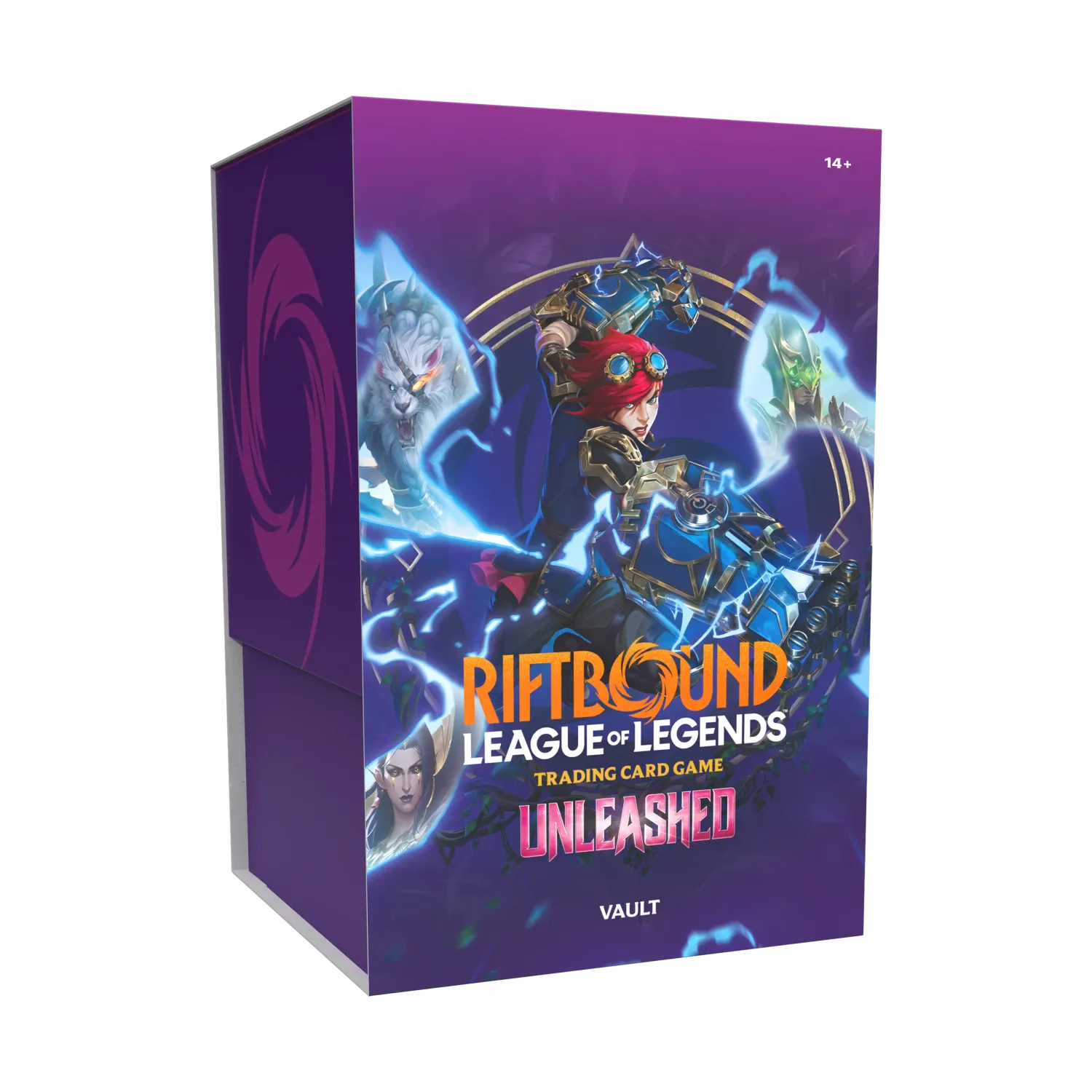 Riftbound: League of Legends Trading Card Game - Unleashed Vault