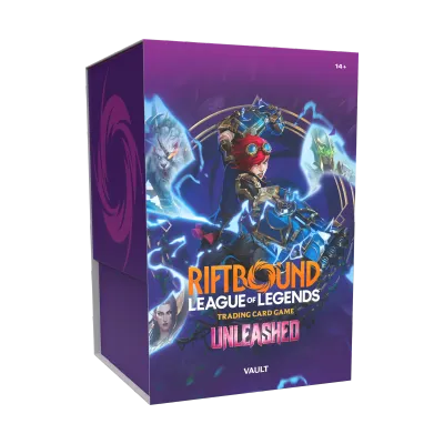 Riftbound: League of Legends Trading Card Game - Unleashed Vault Riftbound: League of Legends Trading Card Game - Unleashed Vault
