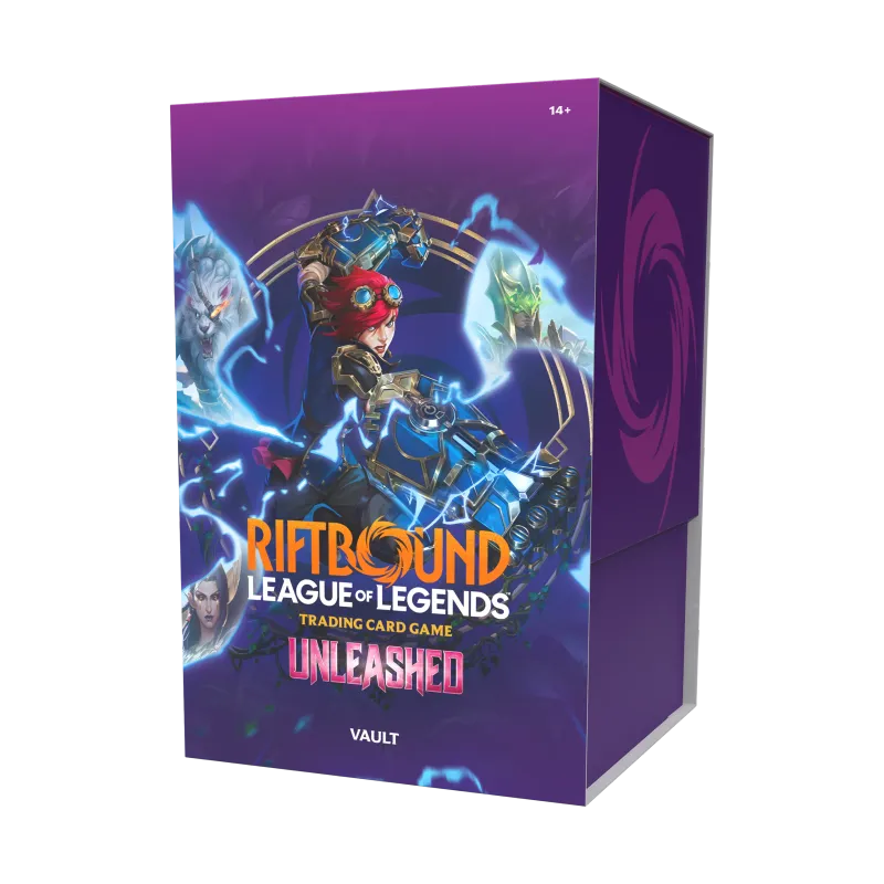 Riftbound: League of Legends Trading Card Game - Unleashed Vault