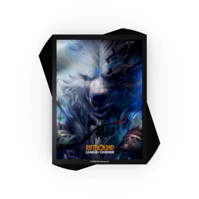 Riftbound: League of Legends - Origins Volibear Art Sleeves Riftbound: League of Legends - Origins Volibear Art Sleeves