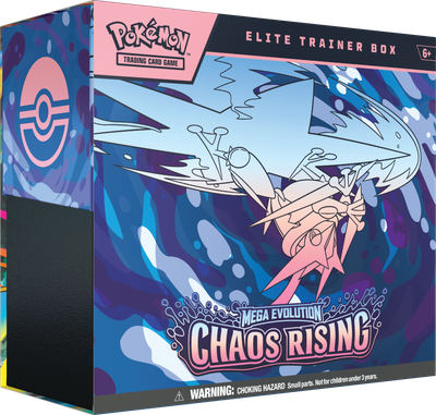 Pokémon TCG: Mega Evolution - Chaos Rising - Elite Trainer Box Pokémon TCG: Mega Evolution - Chaos Rising - Elite Trainer Box