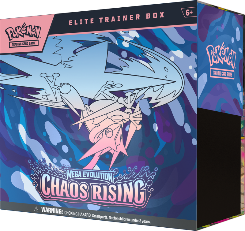 Pokémon TCG: Mega Evolution - Chaos Rising - Elite Trainer Box