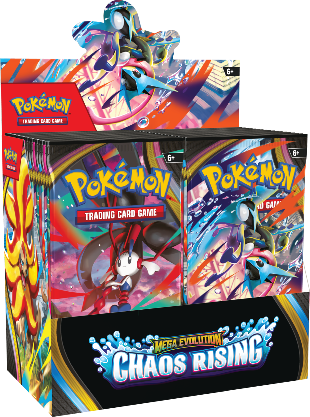 Pokémon TCG: Mega Evolution - Chaos Rising - Booster Box (36)