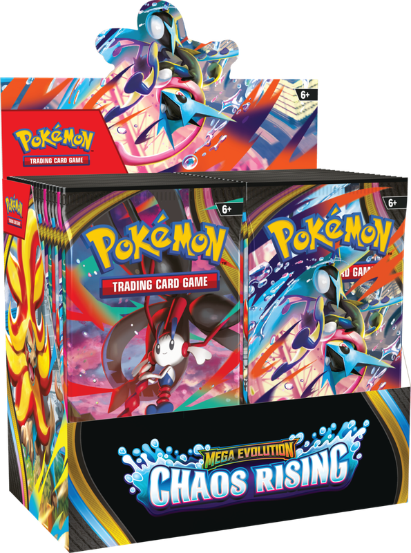 Pokémon TCG: Mega Evolution - Chaos Rising - Booster Box (36)