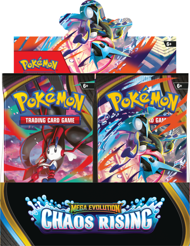 Pokémon TCG: Mega Evolution - Chaos Rising - Booster Box (36)
