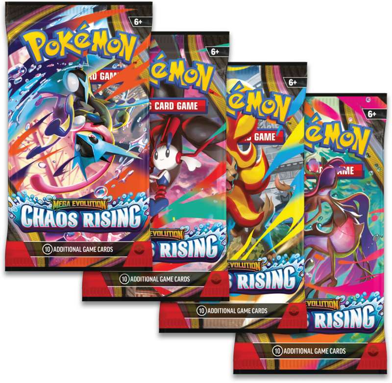 Pokémon TCG: Mega Evolution - Chaos Rising - Booster Pack