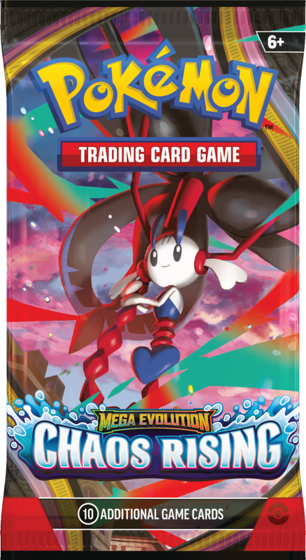 Pokémon TCG: Mega Evolution - Chaos Rising - Booster Pack