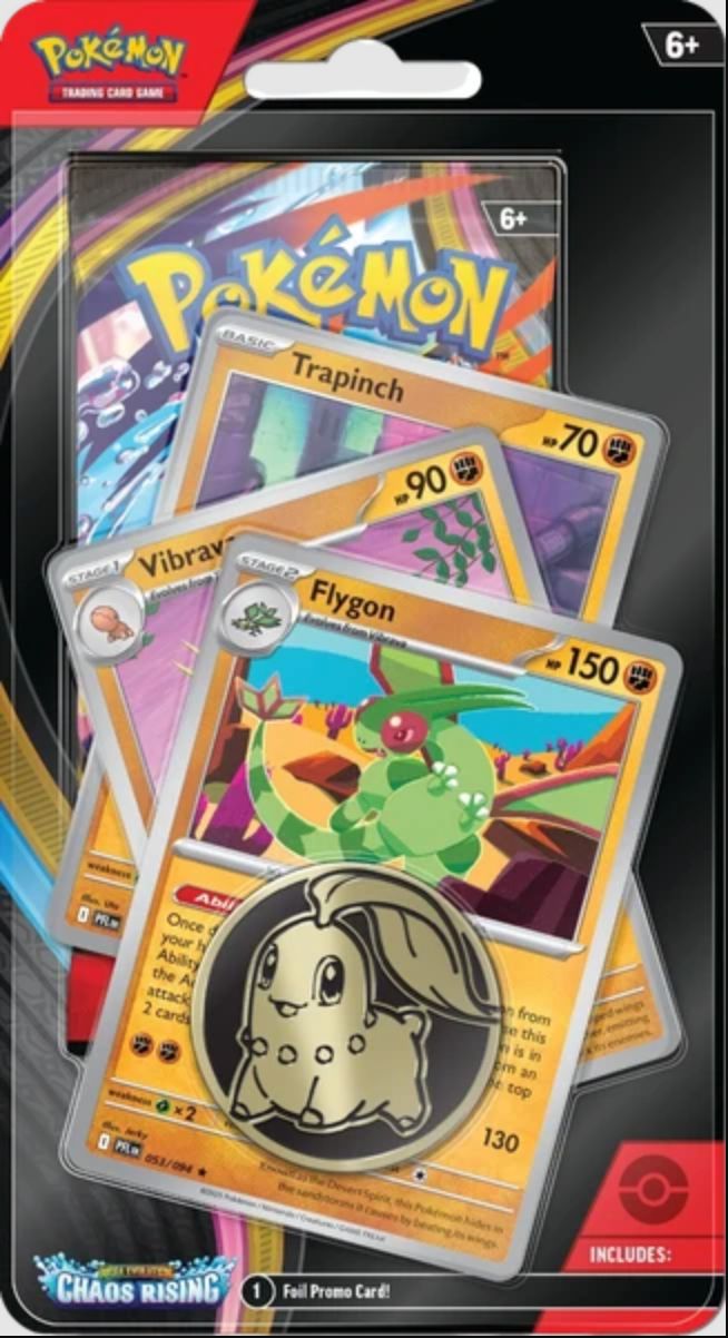 Pokémon TCG: Mega Evolution - Chaos Rising - Premium Checklane