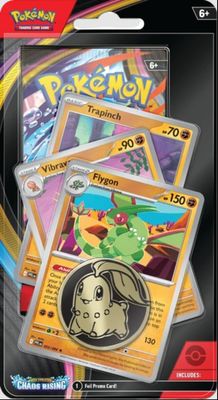 Pokémon TCG: Mega Evolution - Chaos Rising - Premium Checklane Pokémon TCG: Mega Evolution - Chaos Rising - Premium Checklane