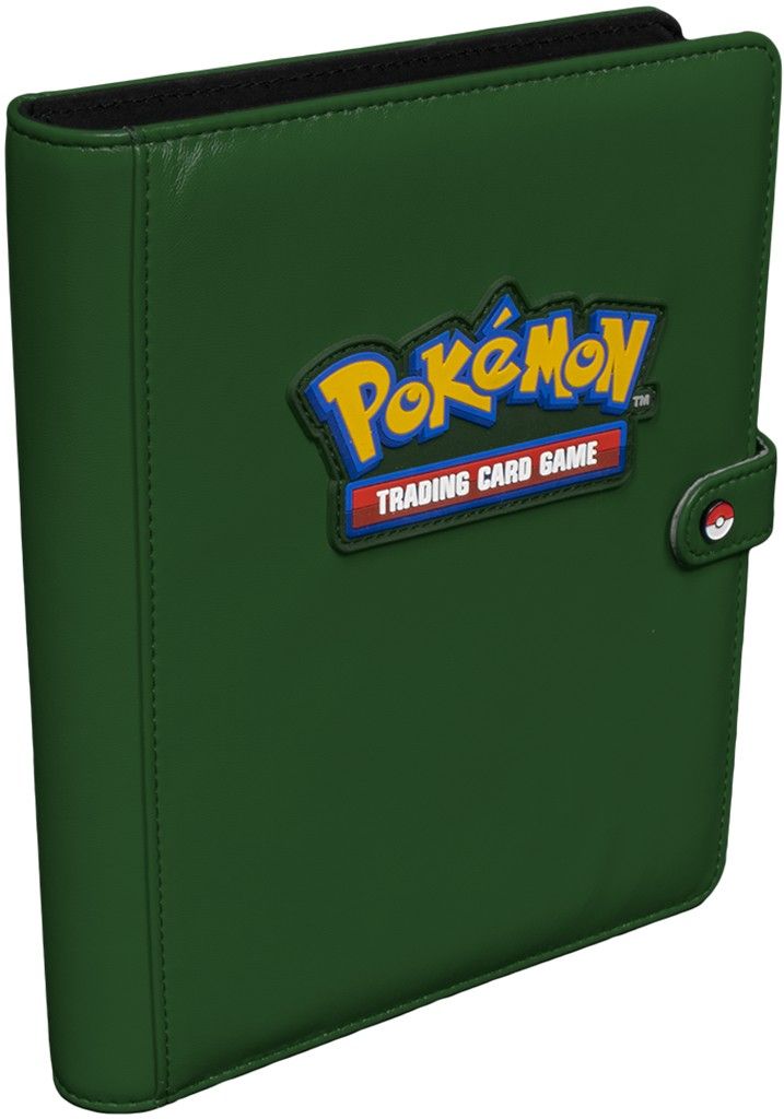 Album na karty Pokémon – Premium Snap Binder (160 kart) - Green