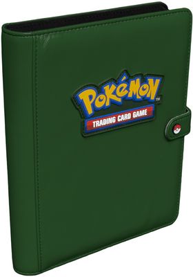 Album na karty Pokémon – Premium Snap Binder (160 kart) - Green