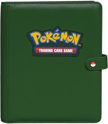 Album na karty Pokémon – Premium Snap Binder (160 kart) - Green
