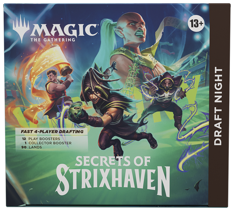 Magic The Gathering: Secrets of Strixhaven - Draft Night