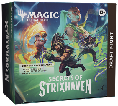 Magic The Gathering: Secrets of Strixhaven - Draft Night Magic The Gathering: Secrets of Strixhaven - Draft Night