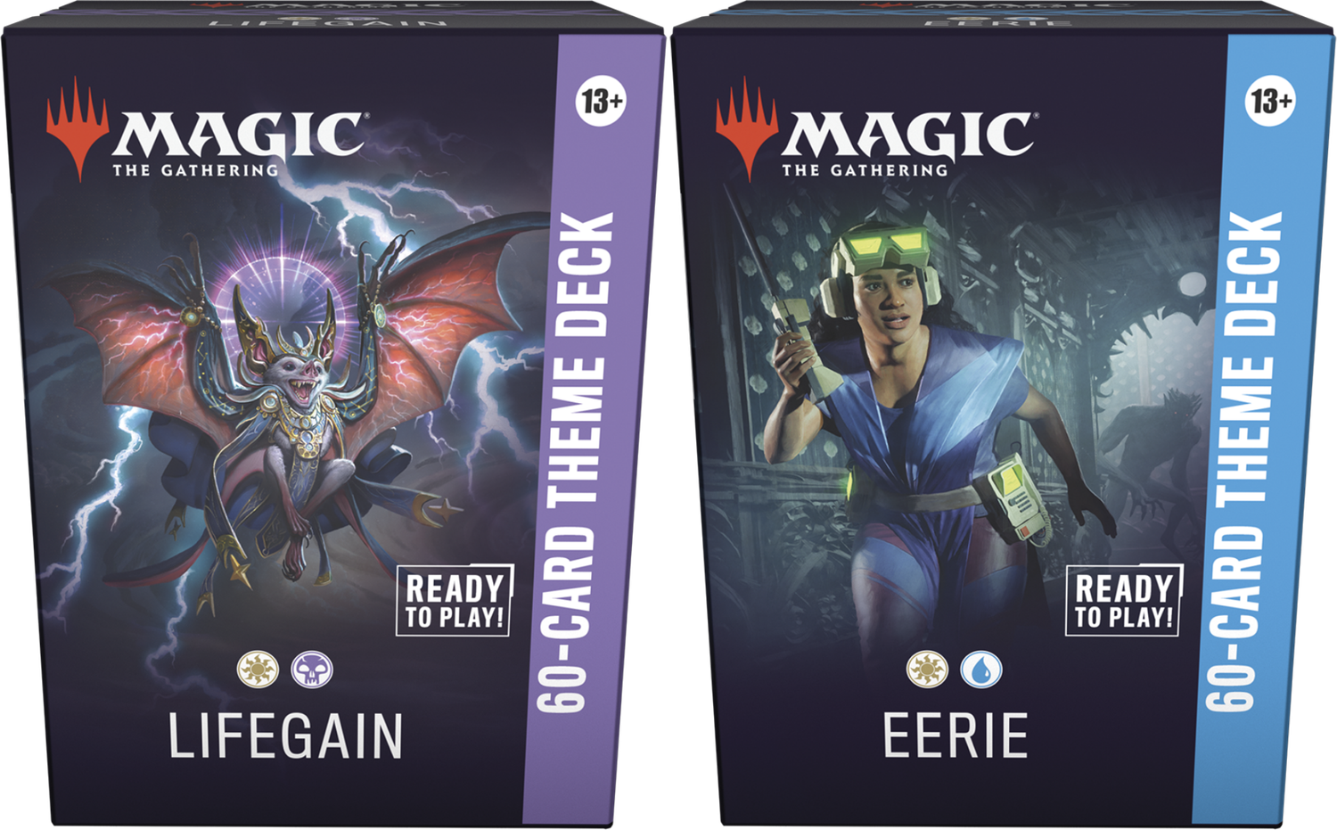 Magic The Gathering: Secrets of Strixhaven - Theme Deck