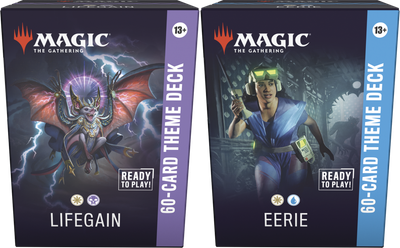 Magic The Gathering: Secrets of Strixhaven - Theme Deck Magic The Gathering: Secrets of Strixhaven - Theme Deck