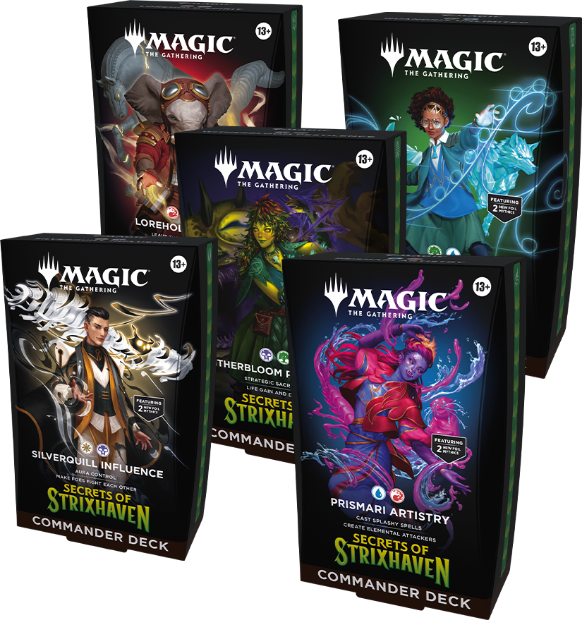 Magic The Gathering: Secrets of Strixhaven - Commander Deck