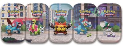 Pokémon TCG: Lumiose City Mini Tin Pokémon TCG: Lumiose City Mini Tin